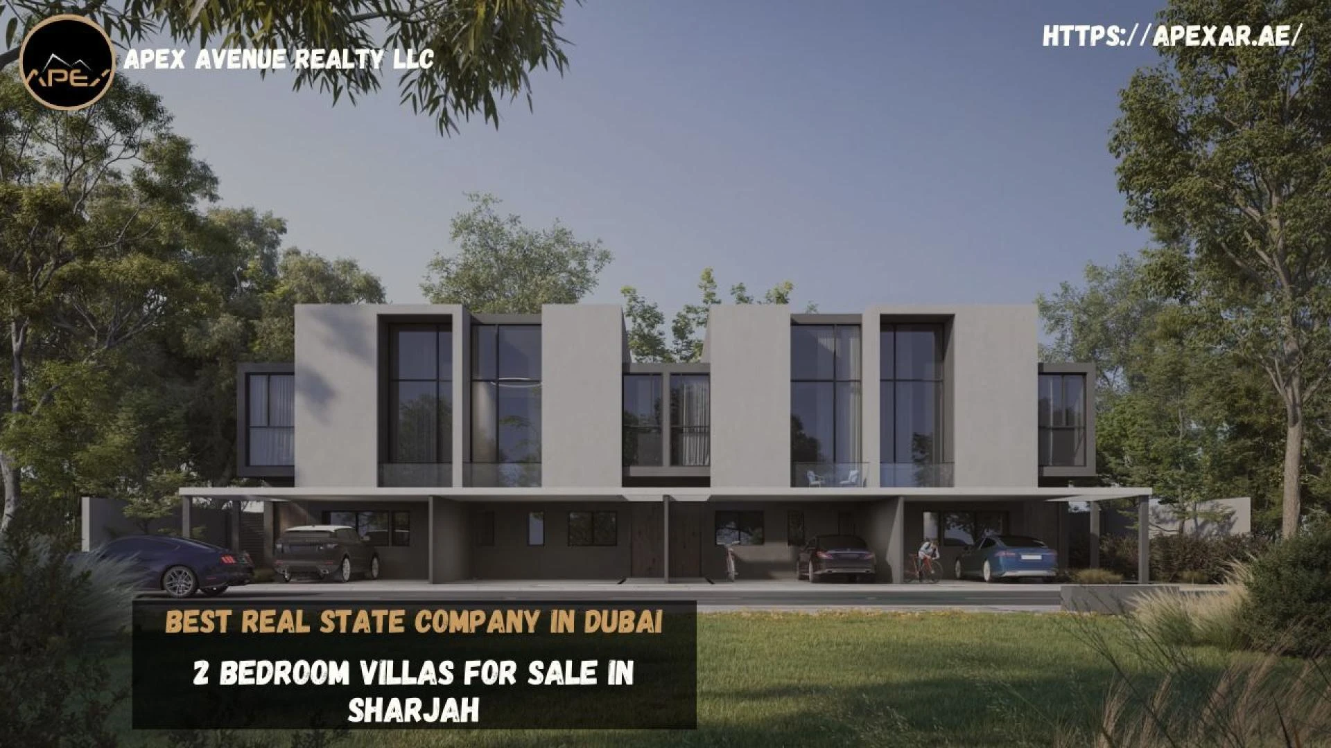 Are you considering purchasing 2-bedroom villas in Sharjah?