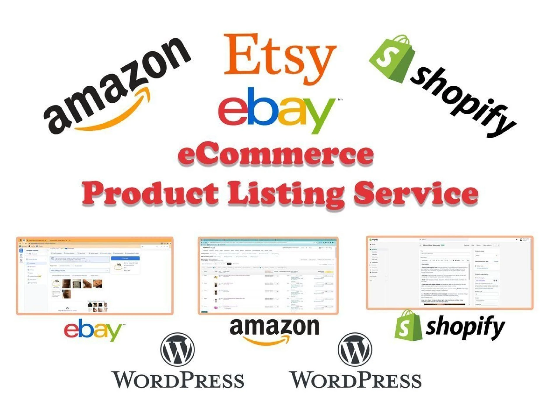 Top eCommerce Product Listing Services — Digitalgenz