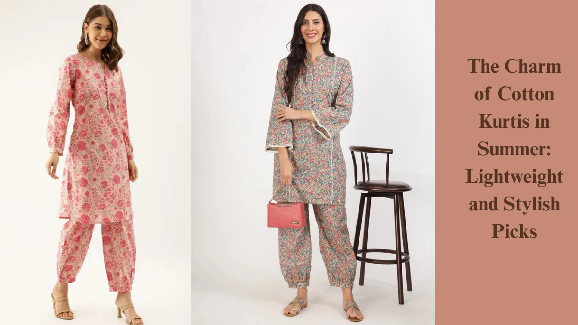 The Charm of Cotton Kurtis in Summer: Lightweight and Stylish Picks