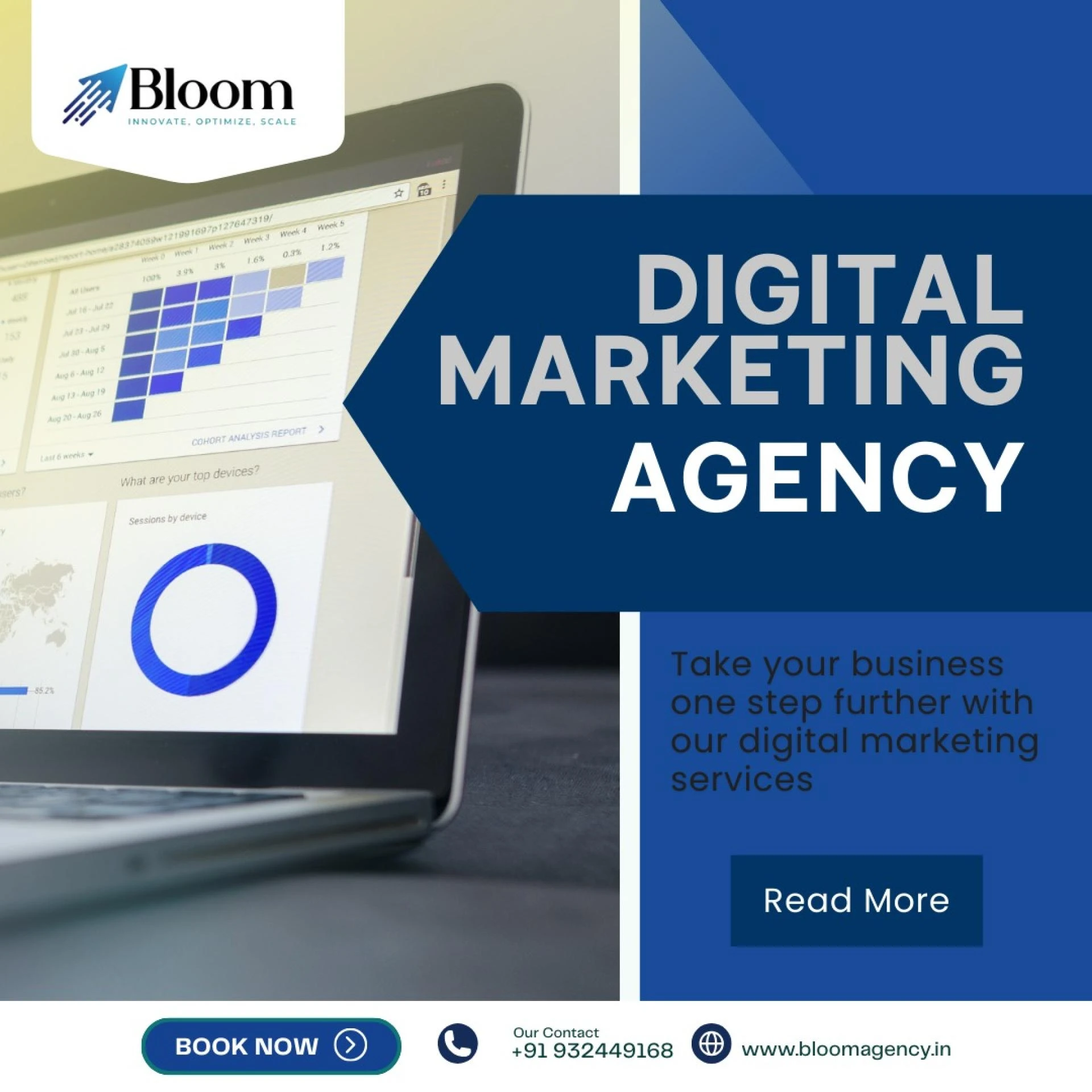 Bloom Agency: Your Go-To Digital Marketing Agency in Andheri