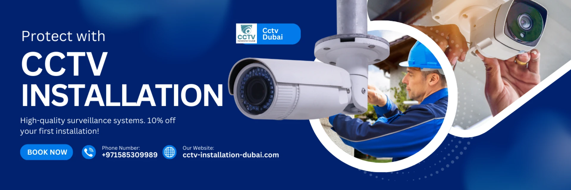 Best CCTV Angles for Dubai Home Entryways