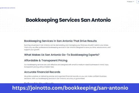 Get Reliable Bookkeeping Services San Antonio Today
