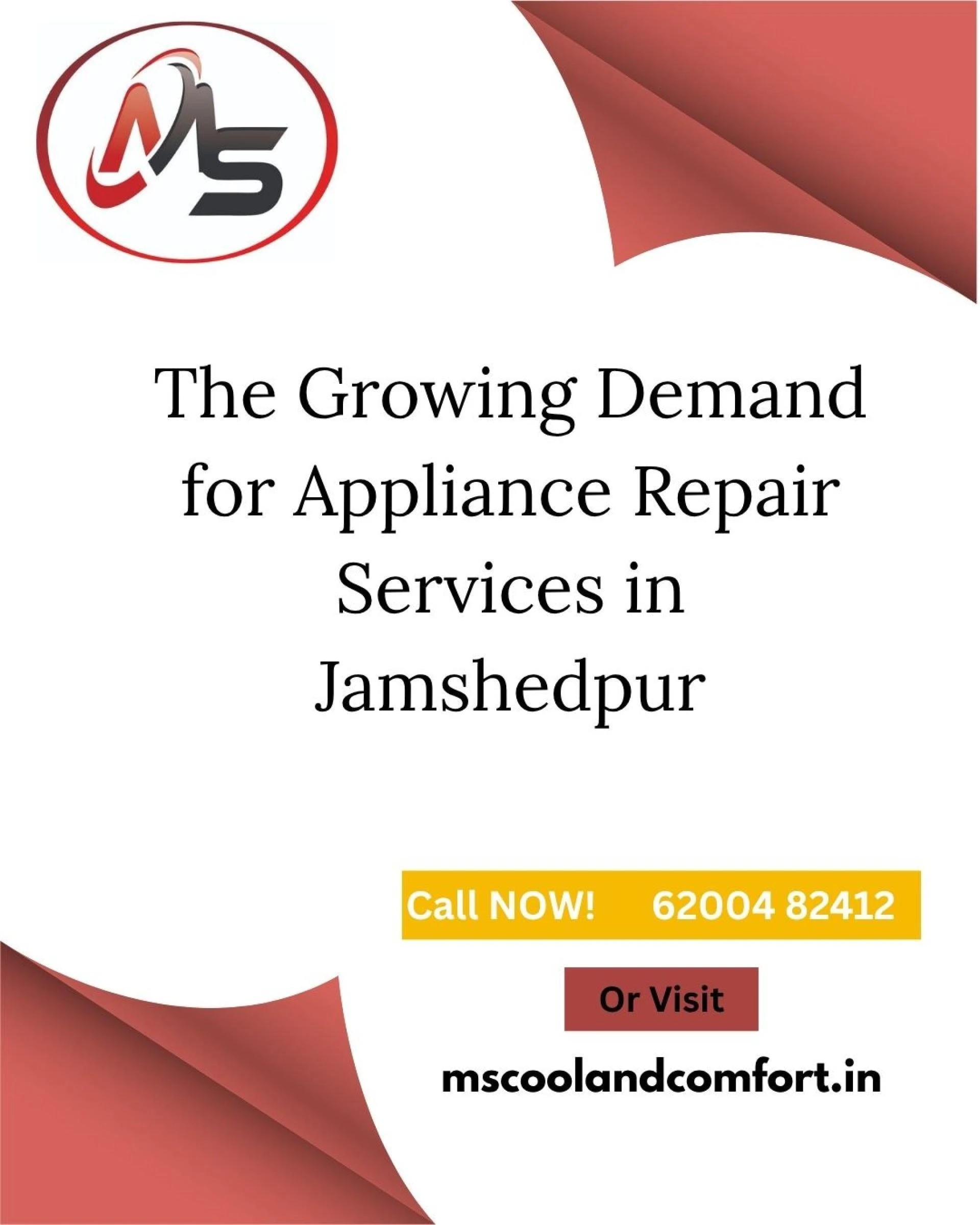 The Growing Demand for Appliance Repair Services in Jamshedpur