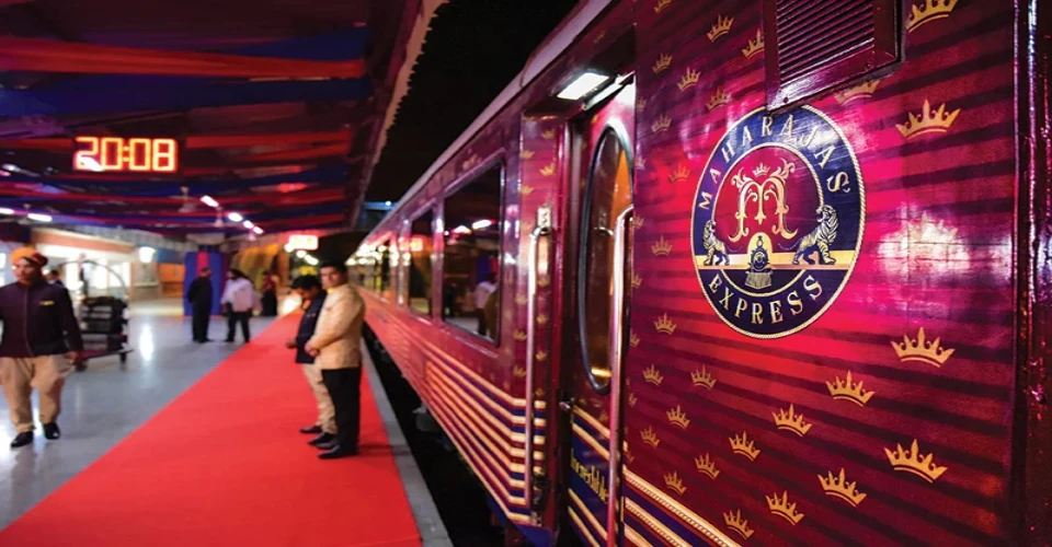 Enjoy the Royal Lifestyle with the Maharaja Express Luxury Train
