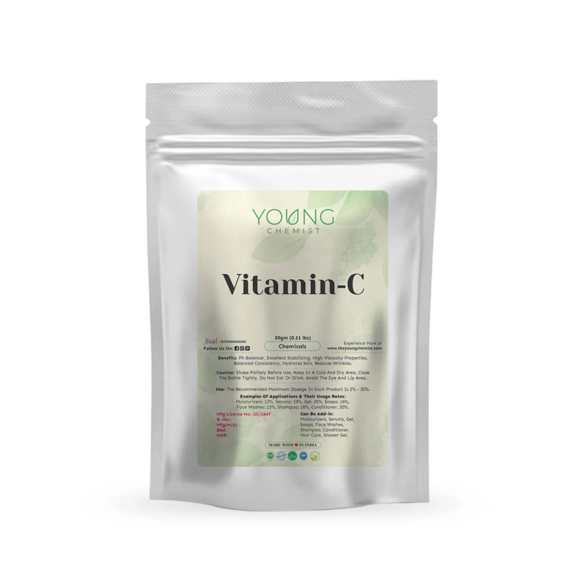 Daily Dose of Glow Vitamin C That Works Wonders