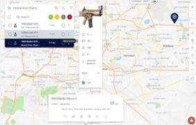 Improving Armory Security with Geo-Fencing and Real-Time Alerts in WeaponTrackerIoT