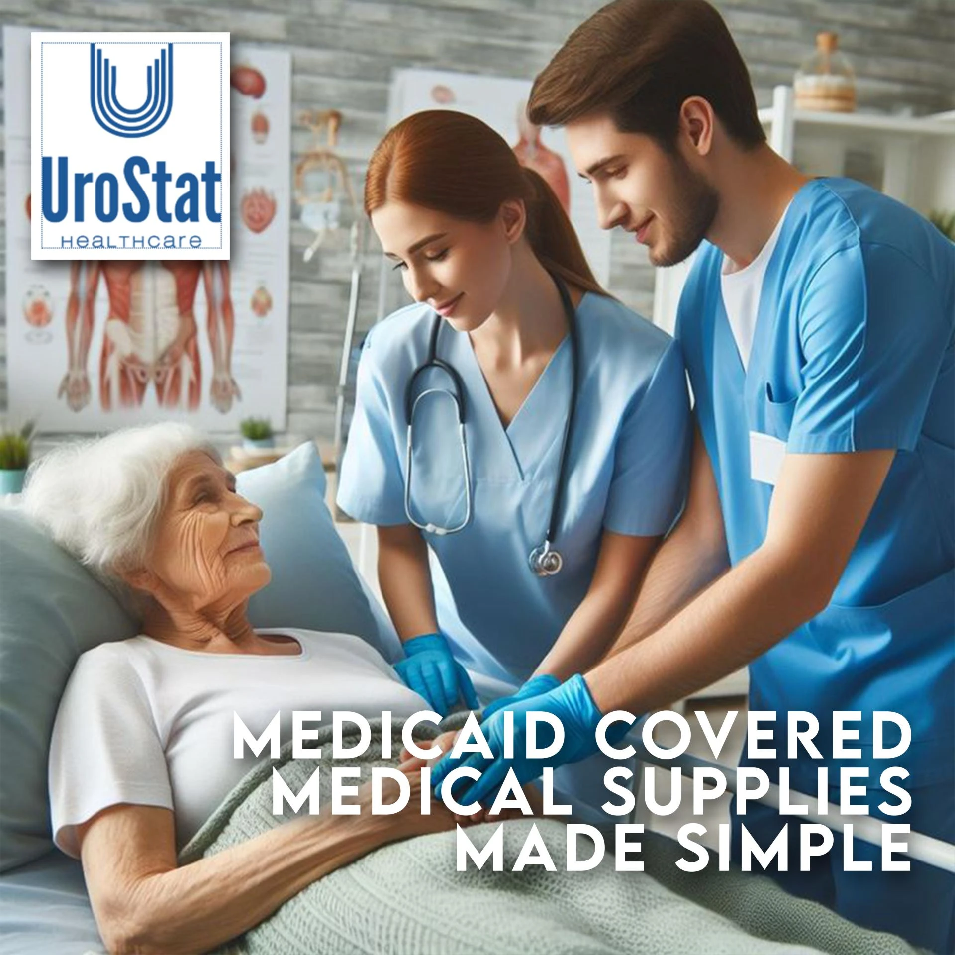 Medicaid Covered Medical Supplies Made Simple with UroStat Healthcare