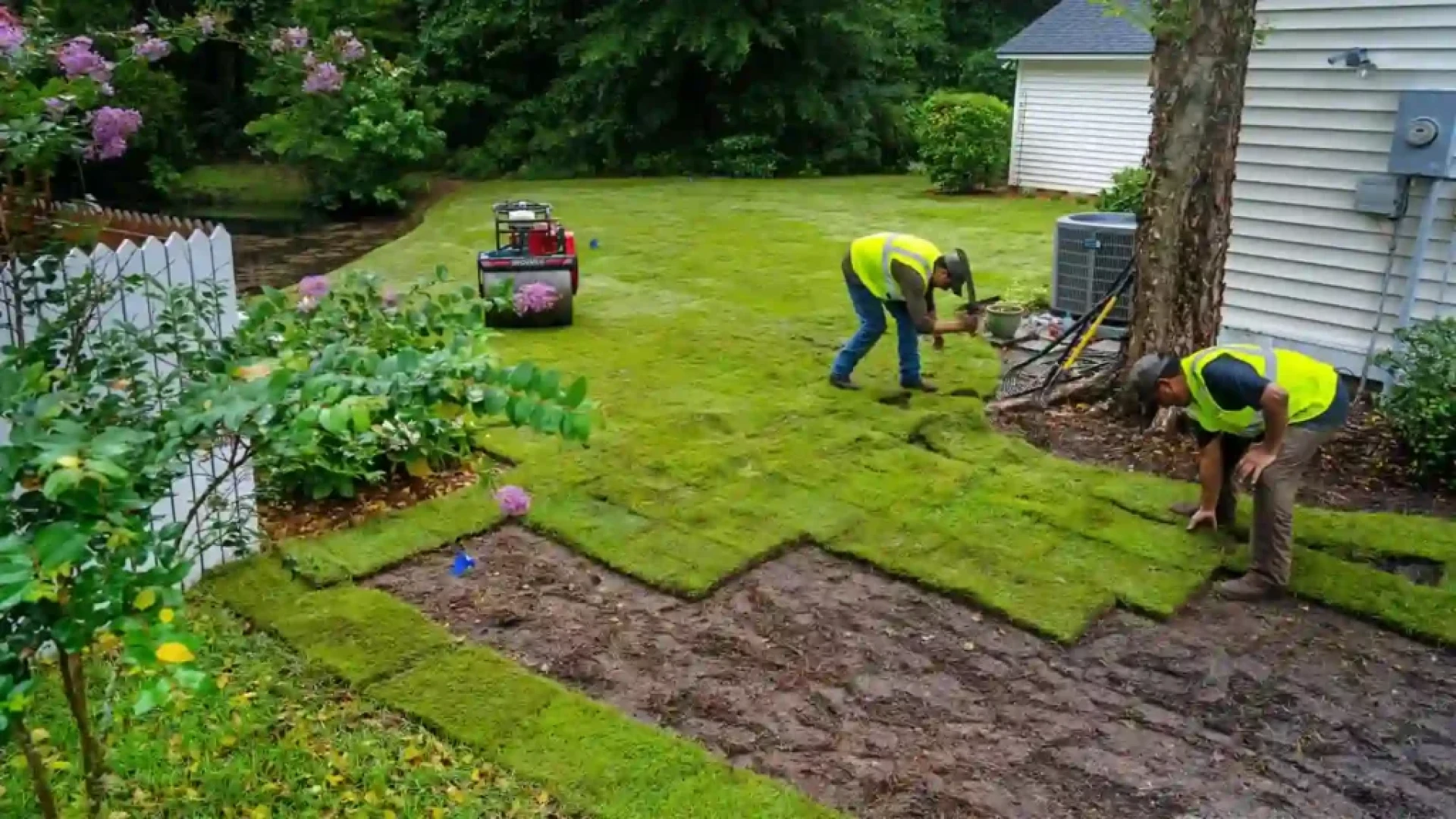Expert Lawn Installation in Manchester, NH for Stunning Yards