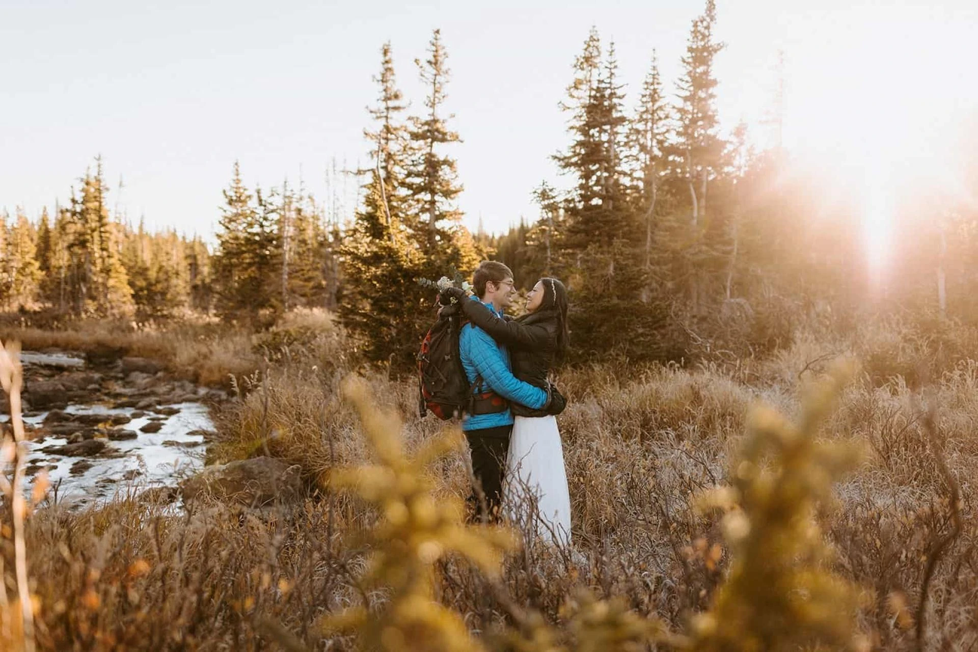 The Magical Sunrise Adventure: A Fantasy Colorado Elopement