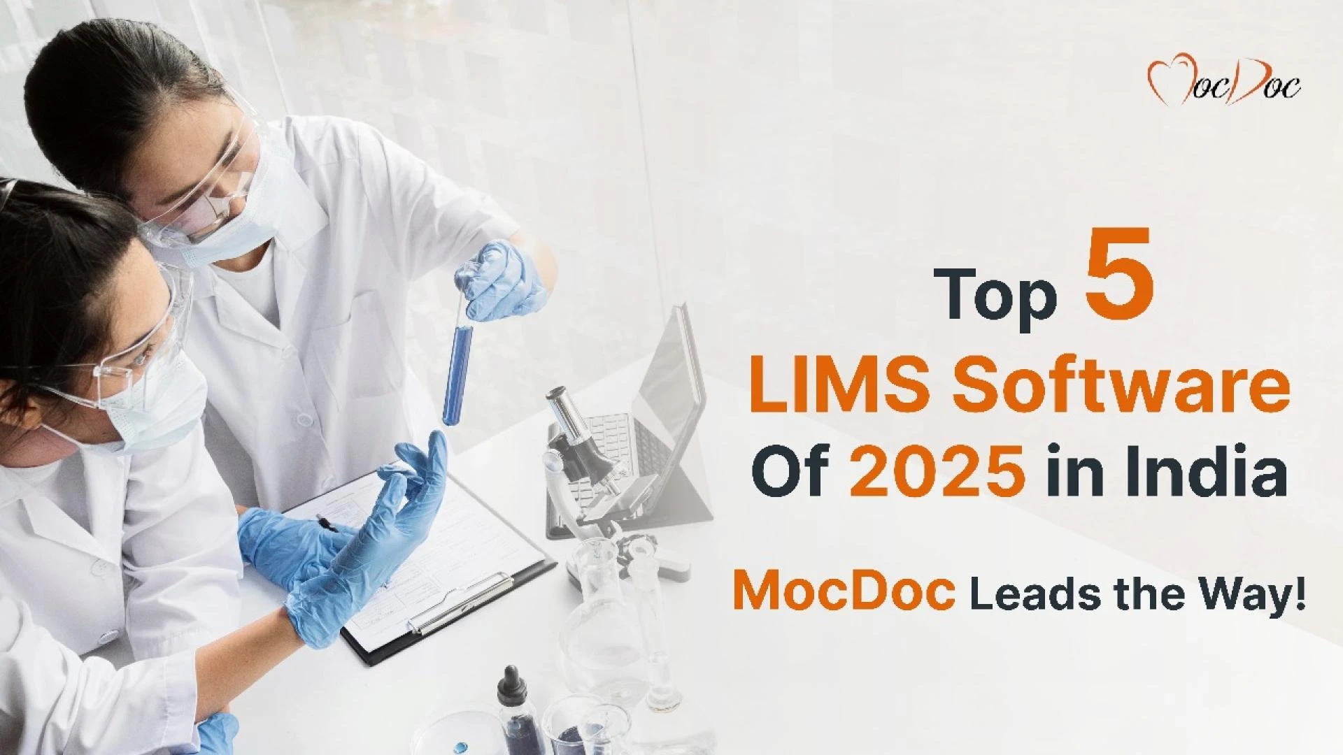Top 5 LIMS Software of 2025 in India