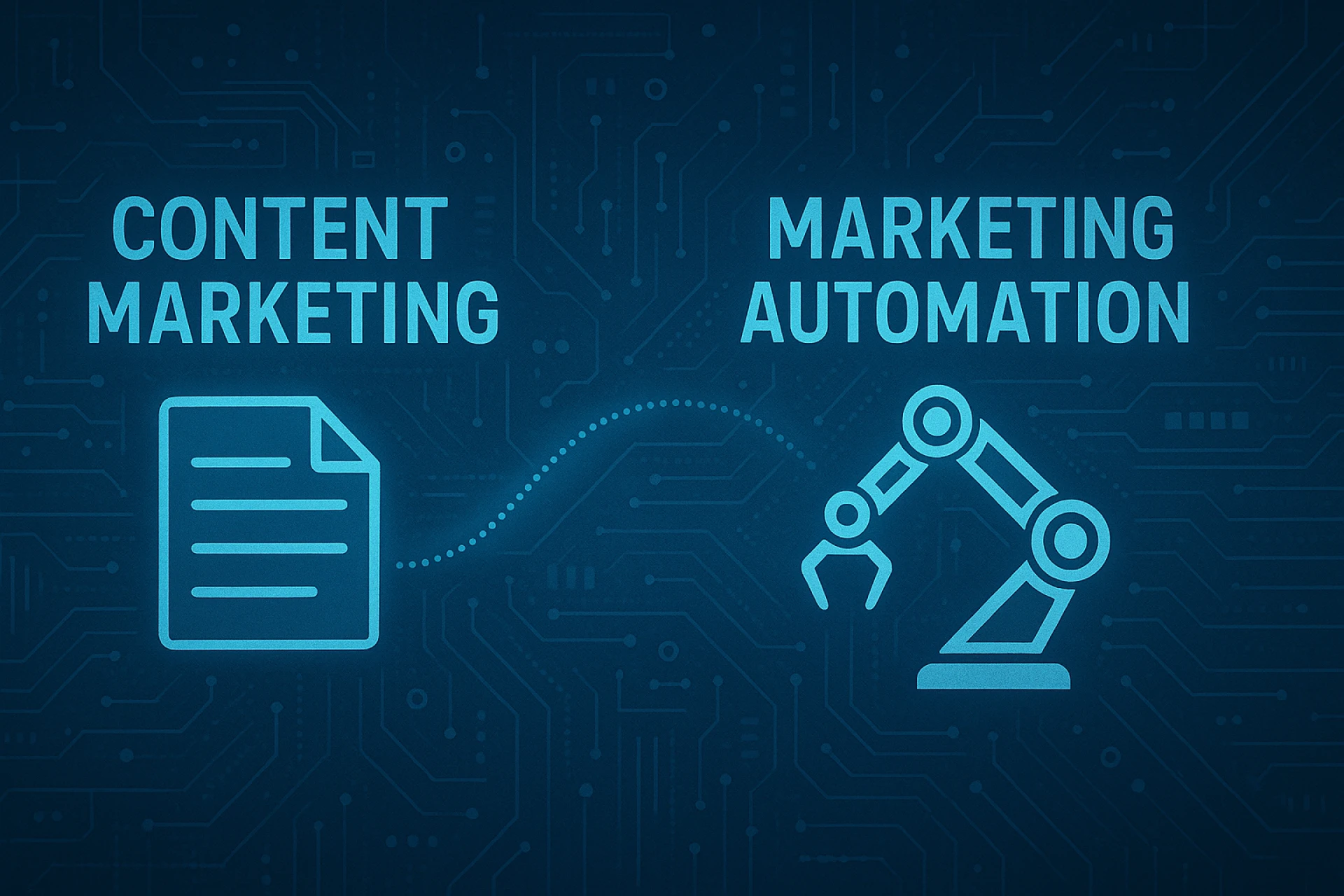 The Intersection of Content Marketing and Marketing Automation