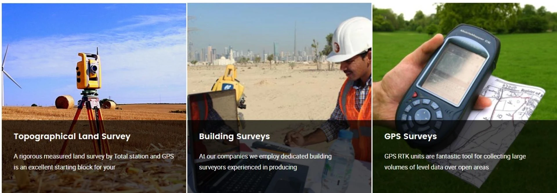 Top 10 Best Survey Companies in Dubai