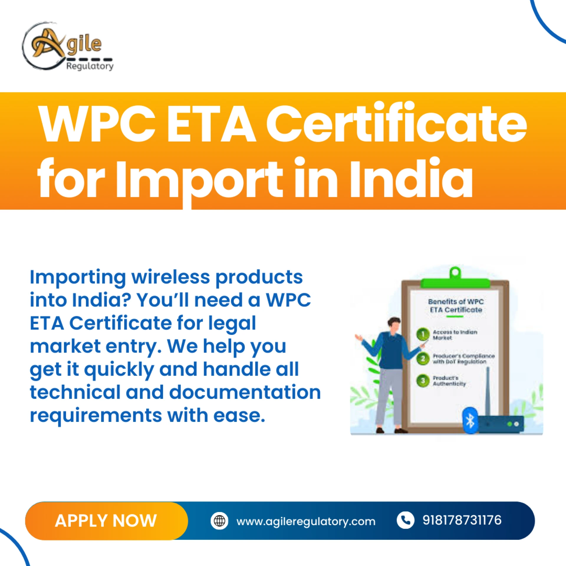 WPC ETA Certification: Everything You Need to Know