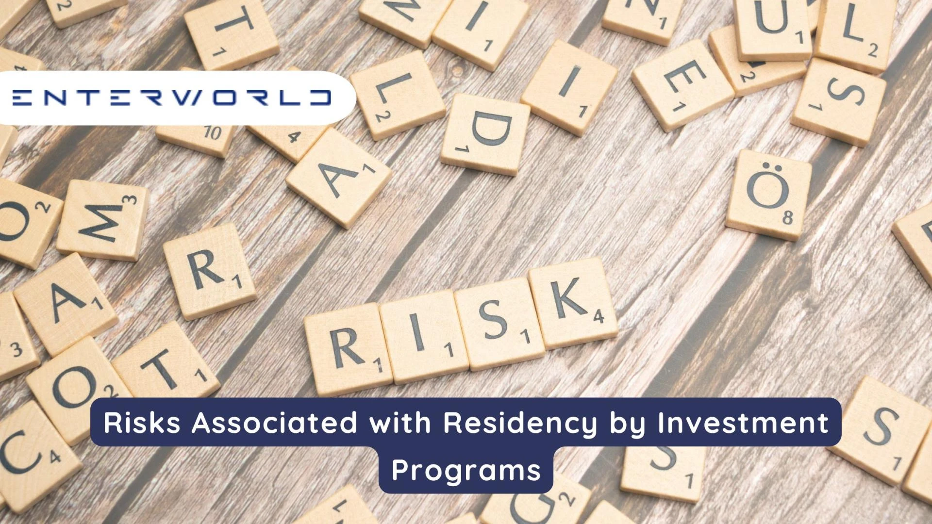 Risks Associated with Residency by Investment Programs