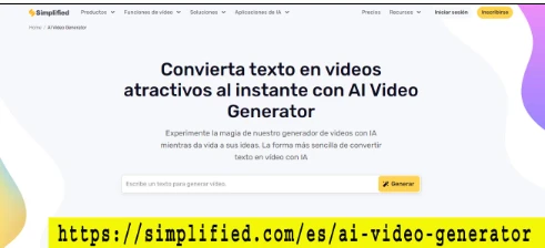 Generador de Video AI para Educadores y Cursos Online: Ahorra Tiempo