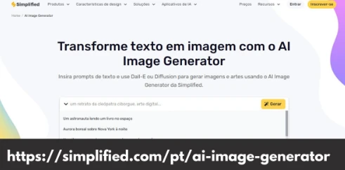 Mockups Profissionais com Gerador de Imagem AI Online