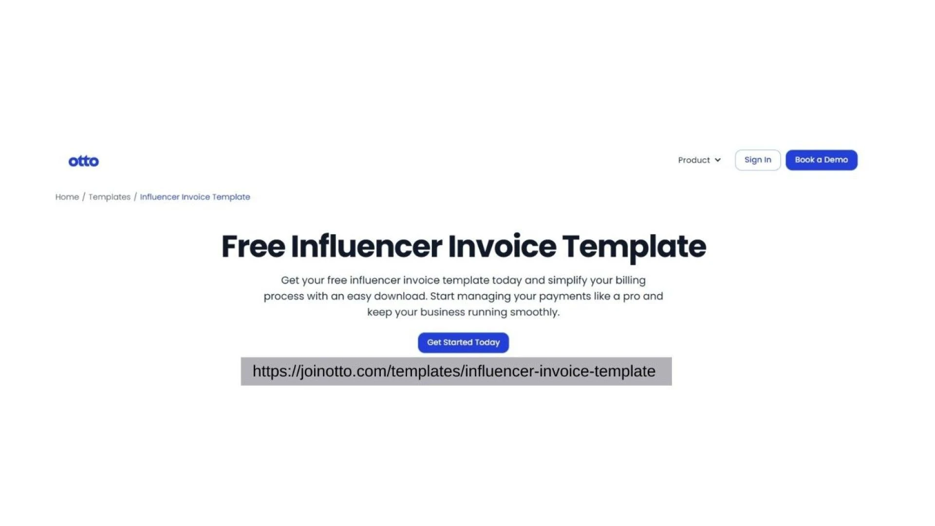 Simplify Your Payments with a Professional Influencer Invoice Template