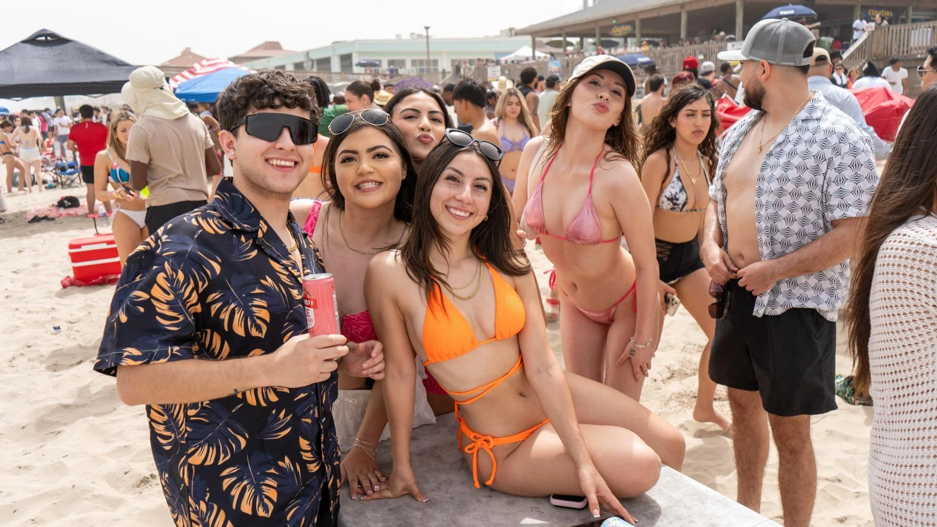 Spring Break in South Padre - Where the Beach Becomes a Wild Playground