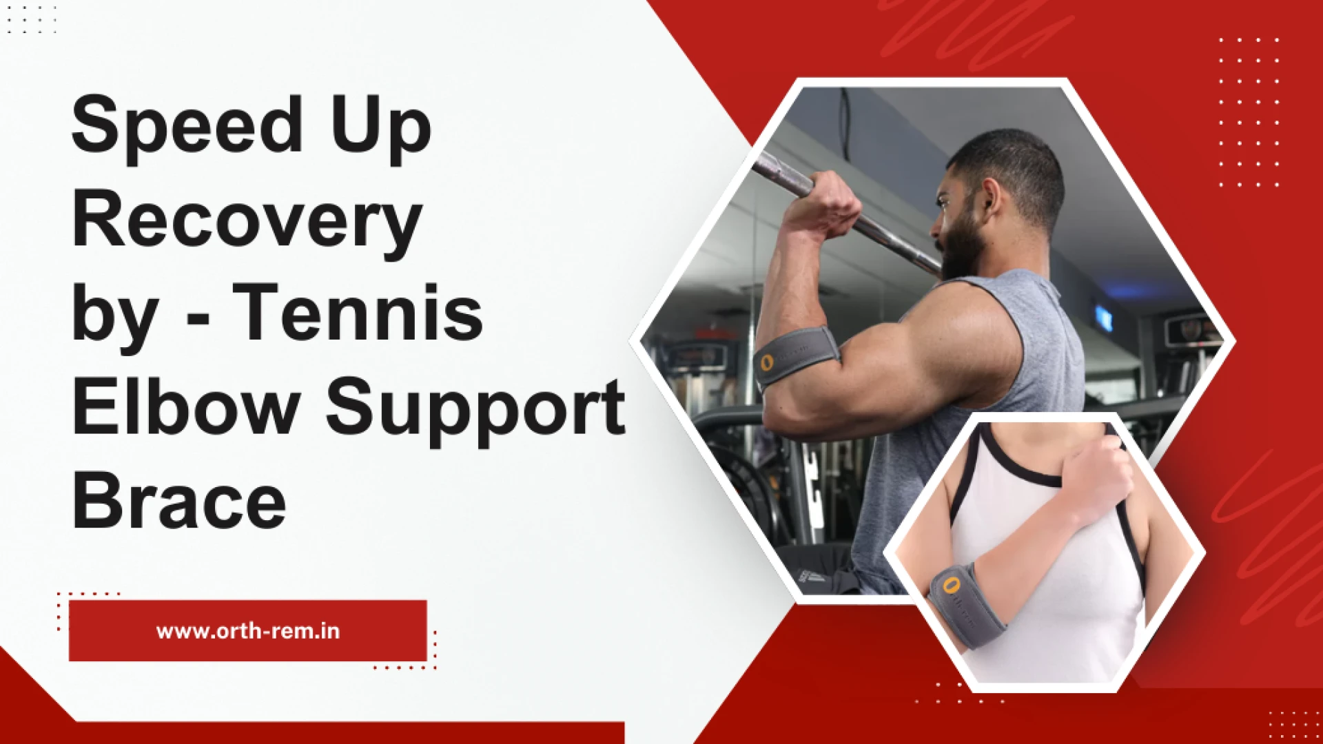 How a Tennis Elbow Support Brace Can Help Speed Up Recovery