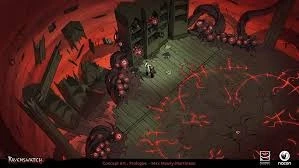 Scary games