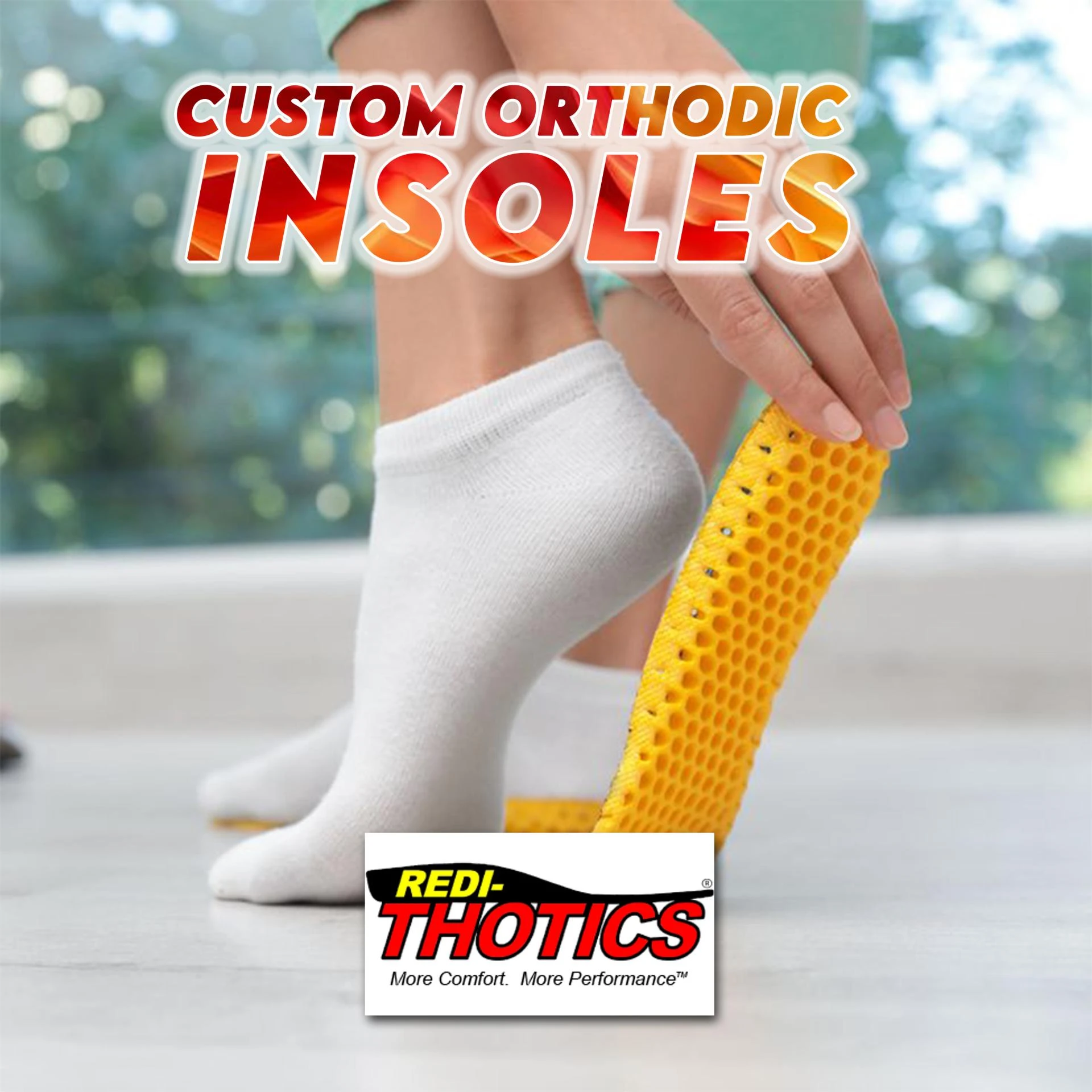 How Custom Orthotic Insoles Can Transform Your Foot Health and Improve Your Life