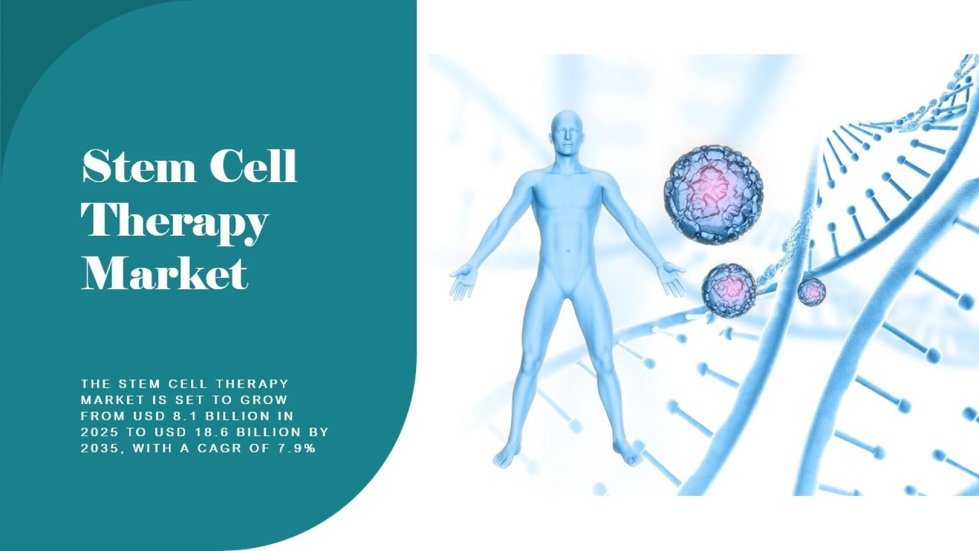 Stem Cell Therapy Market 2025–2035: Trends, Drivers, and Projections