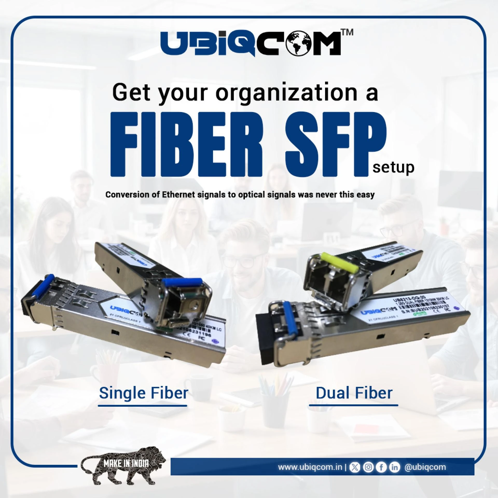 What is Fiber SFP? A Complete Guide to Small Form-factor Pluggable Modules