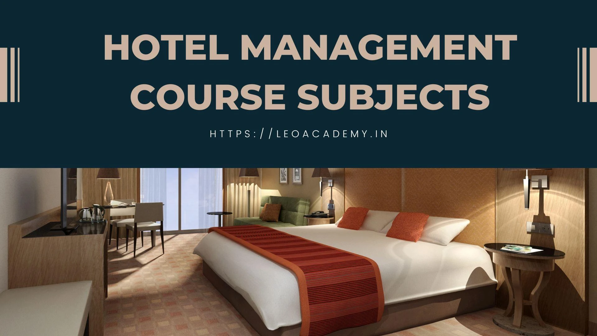 Everything You Need to Know About a Hotel Management Course