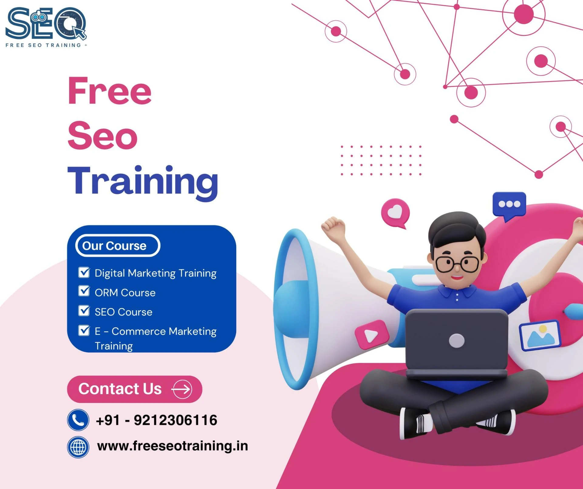 SEO Course Training Delhi NCR