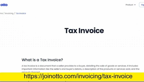 Understanding the Purpose of a Tax Invoice