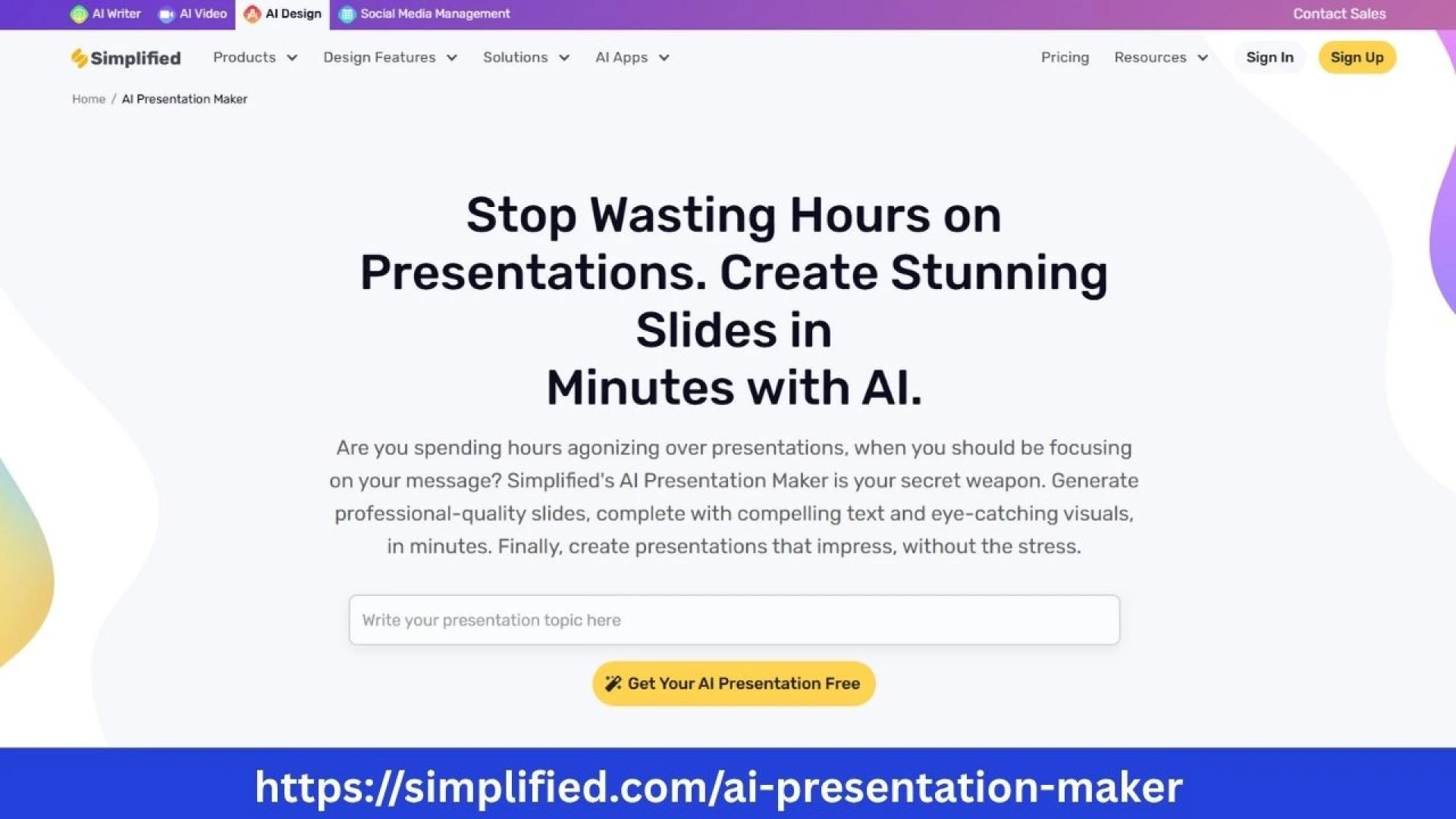 Best AI Presentation Maker for Business and Education