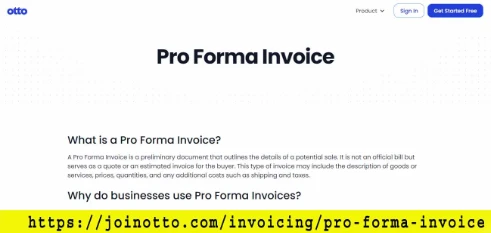 Learn What is a Pro Forma Invoice Clearly
