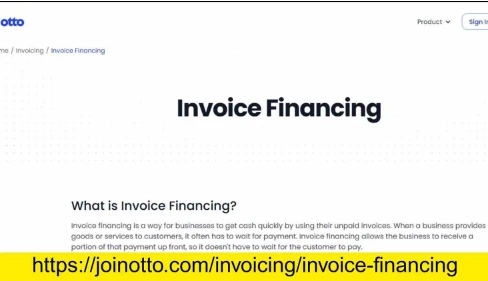 What Is Invoice Financing With Easy Guide From Otto AI