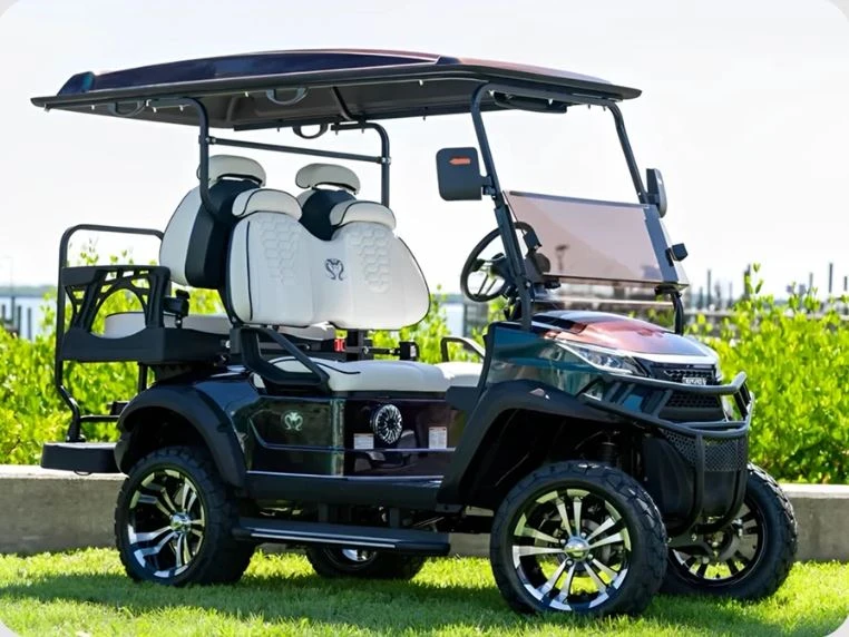 Rolling in Style and Performance on the Golf Course