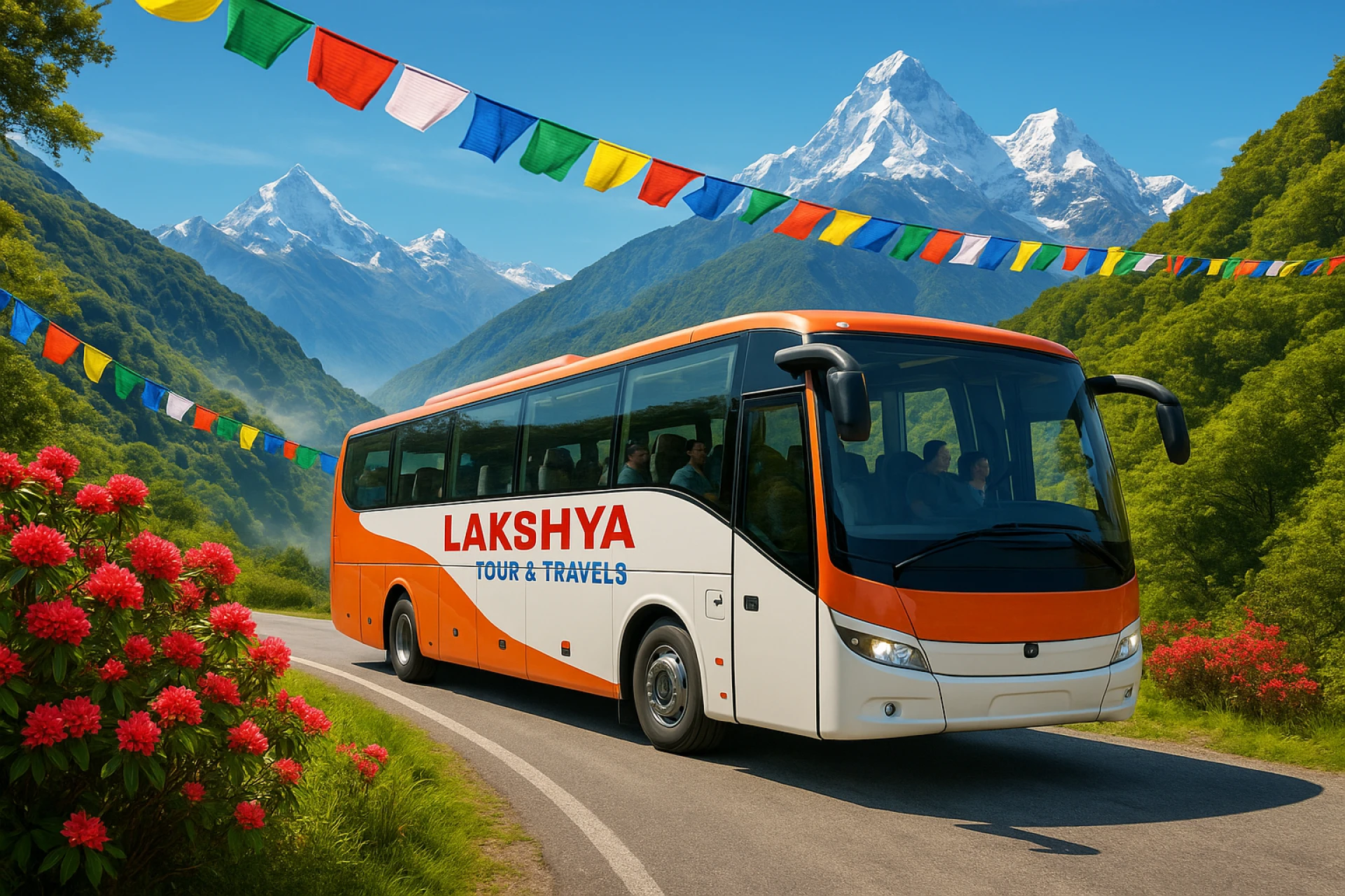 Top Reasons to Choose a 45 Seater Bus Rental in Jaipur for Group Travel
