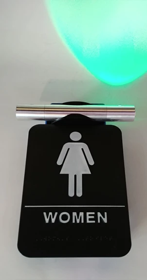 Why Women’s Bathroom Signs Need A Tech Upgrade