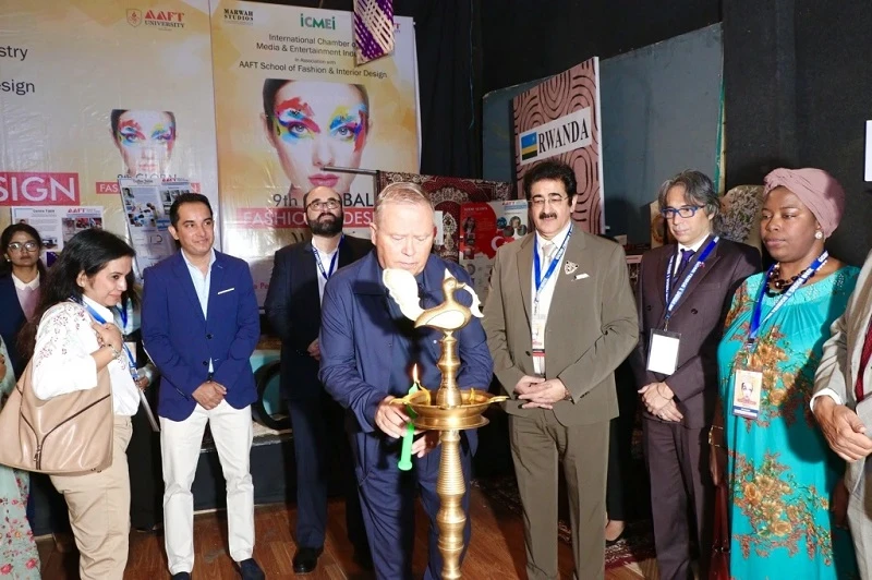 9th Global Fashion & Design Week 2025 Inaugurated with Unparalleled Grandeur at Marwah Studiostle