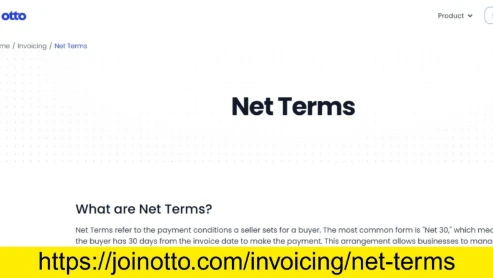 Net Terms Meaning Explained for Small Business Owners
