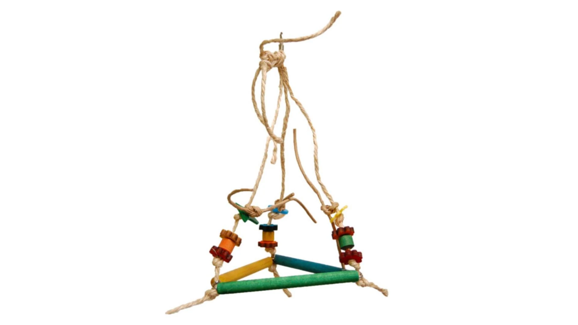 Bird Boredom Is Real—A Large Parrot Toy Might Be the Fix