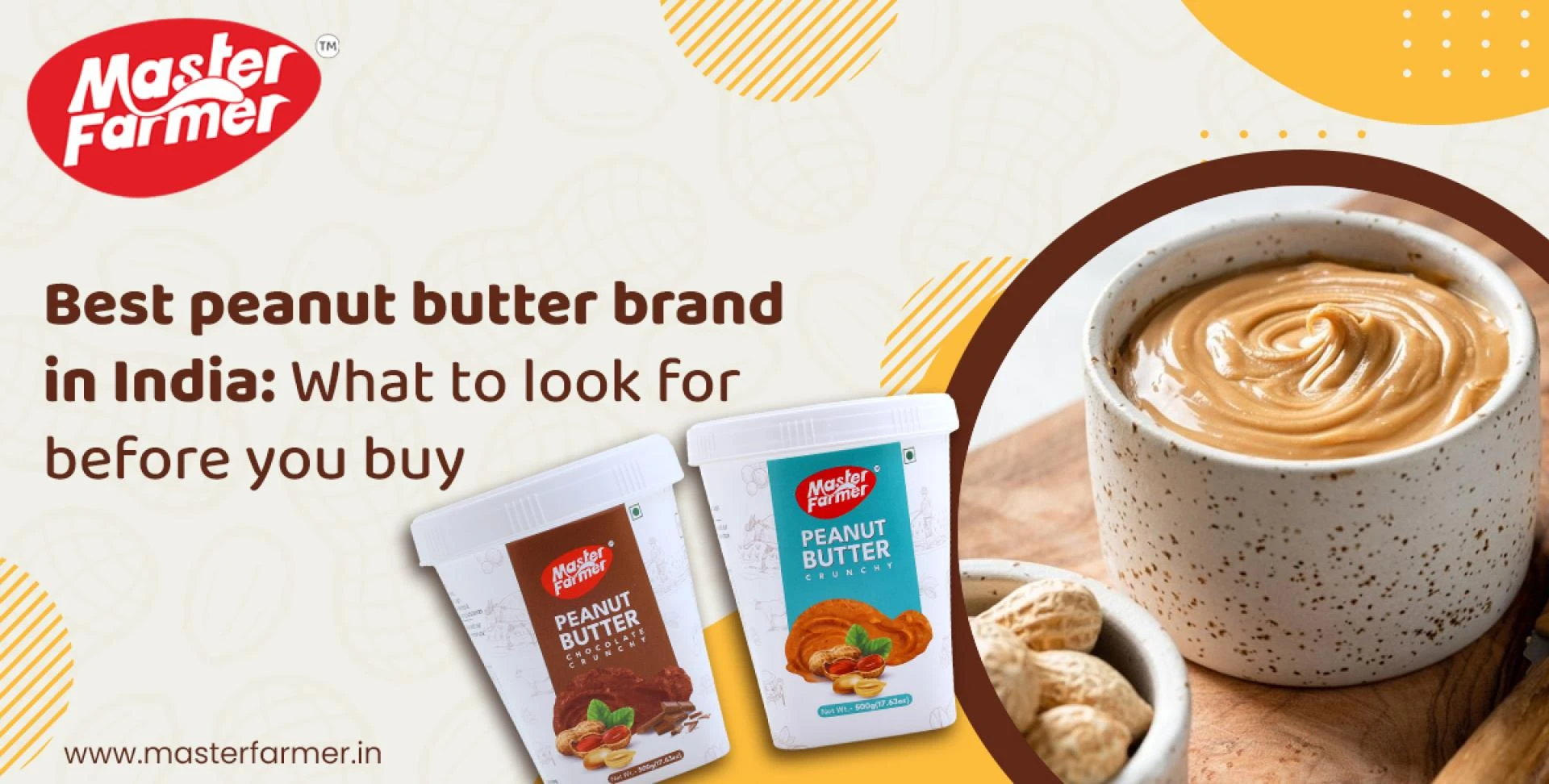 Best peanut butter brand in India:  What to look for before you buy