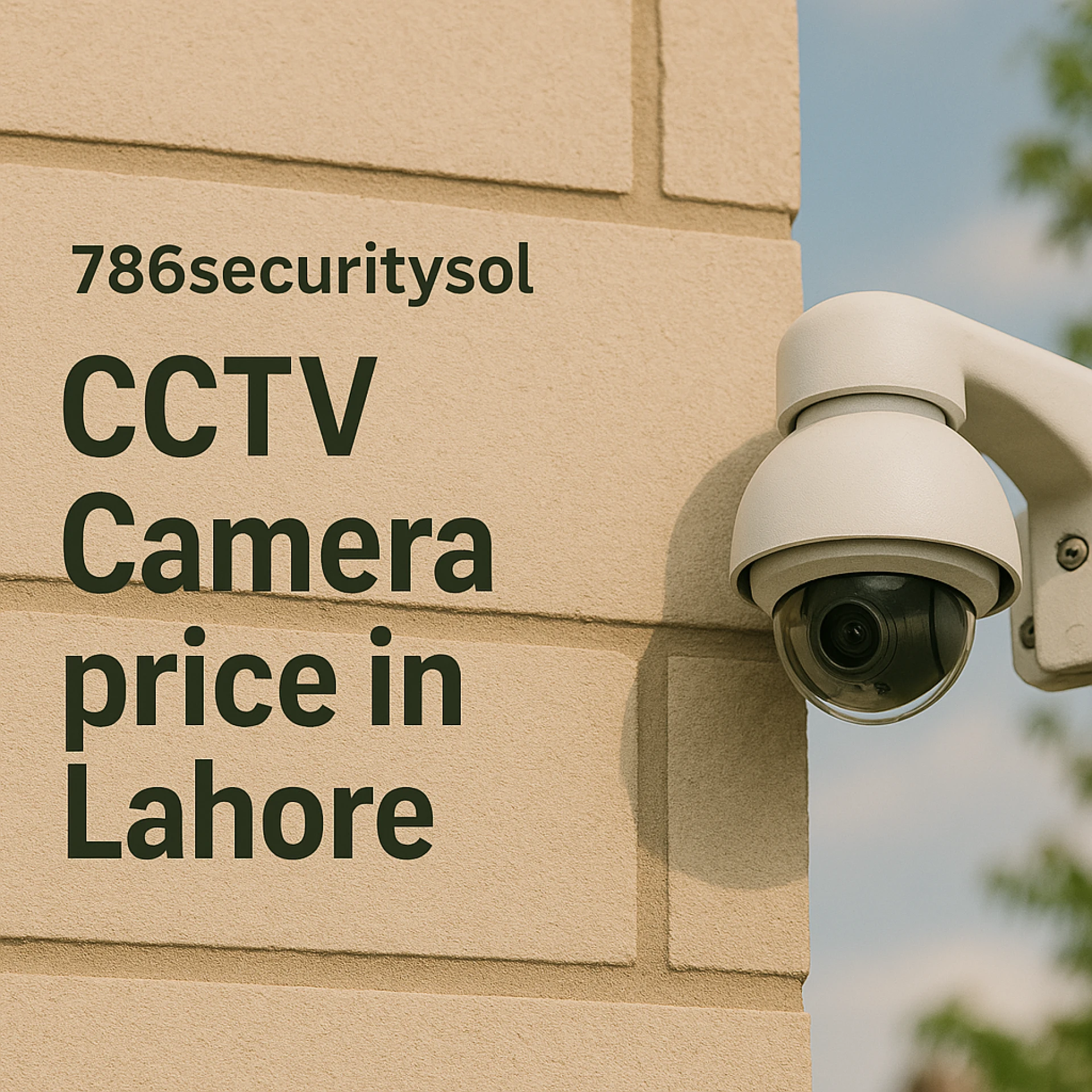 What is the Real CCTV Camera Price in Lahore? A Complete 2024 Guide by 786surveillancesol