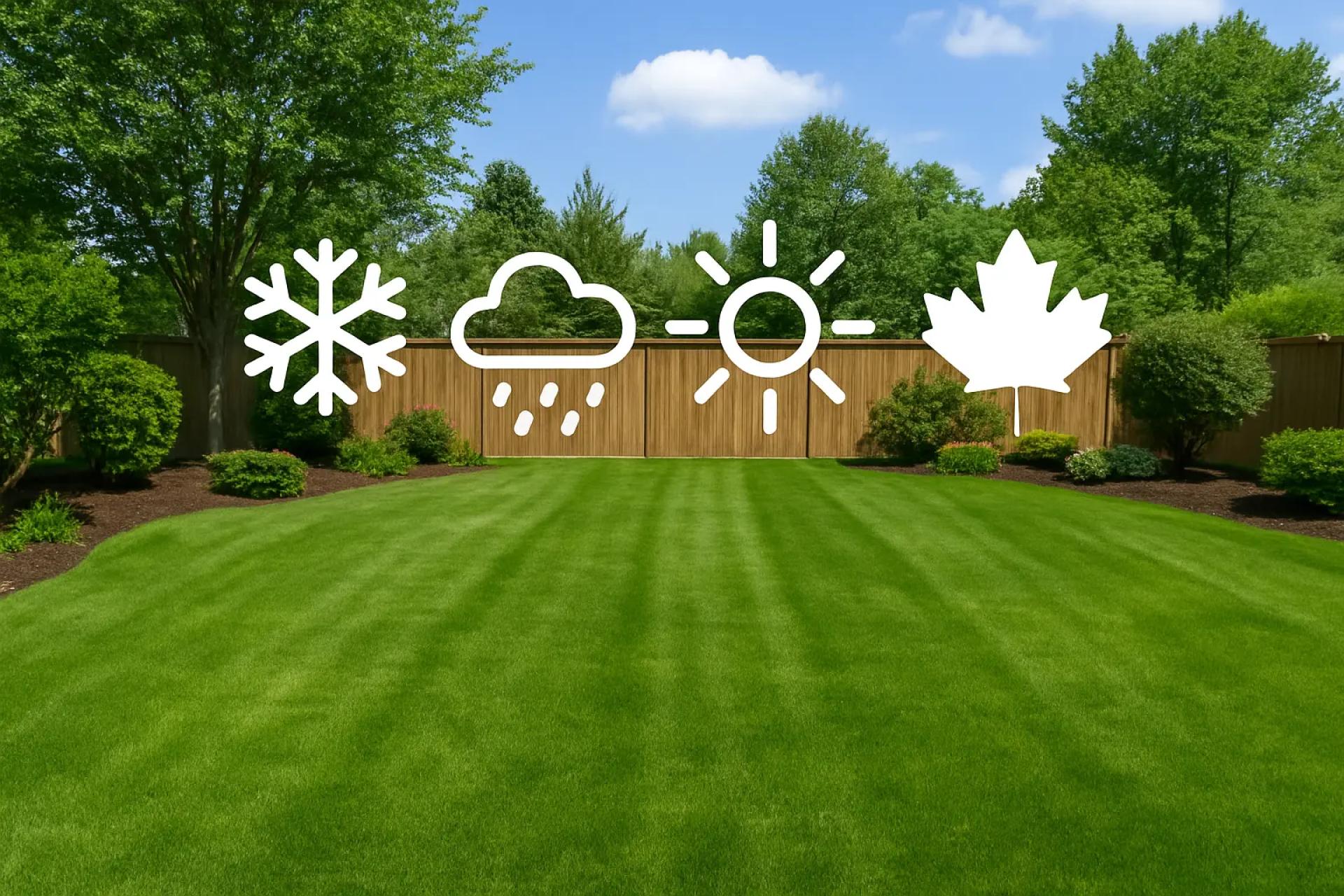 How Buffalo, NY Weather Impacts Your Lawn – And What Lawn Care Services Can Do About It