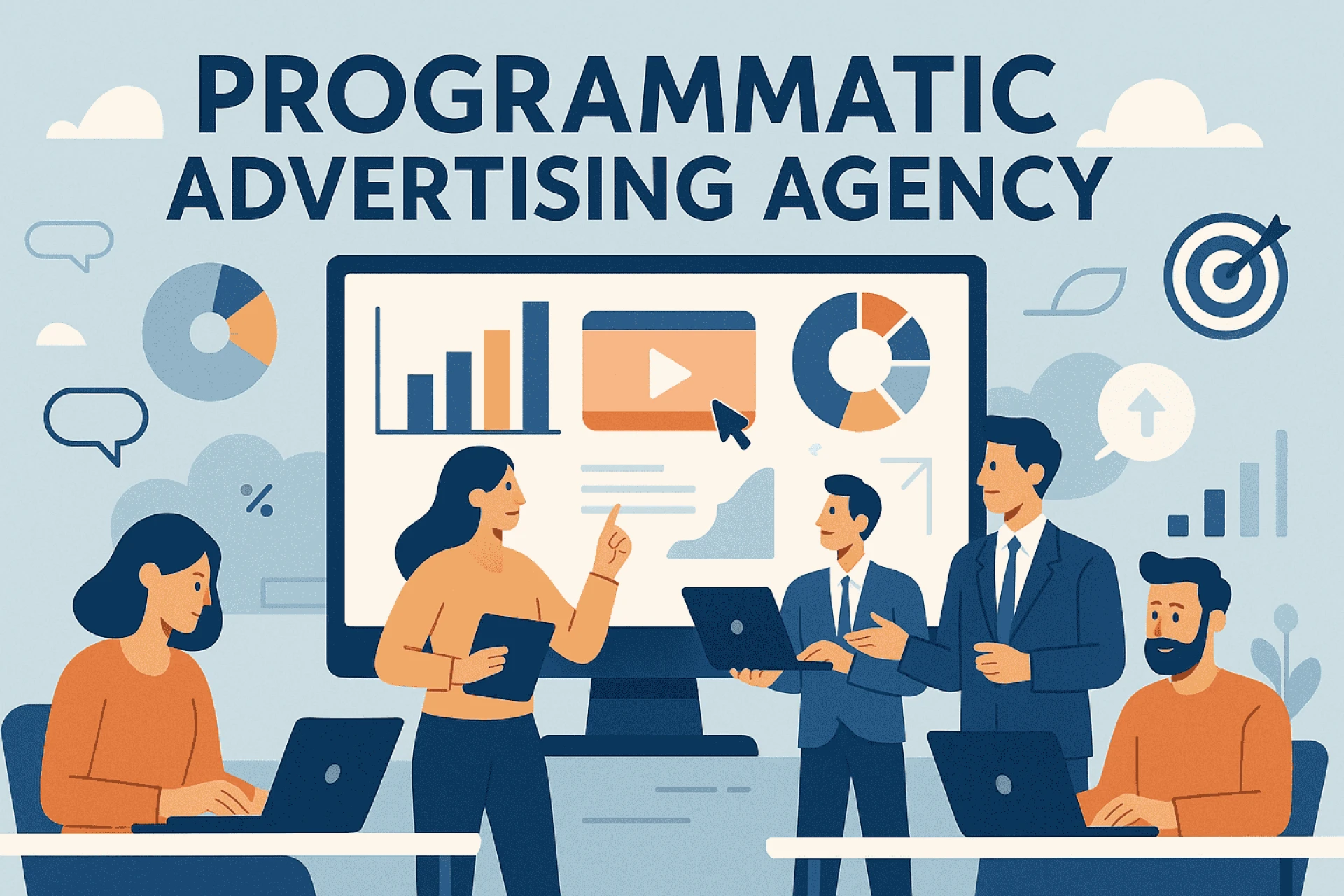 What Makes a Great Programmatic Advertising Agency | Adomantra