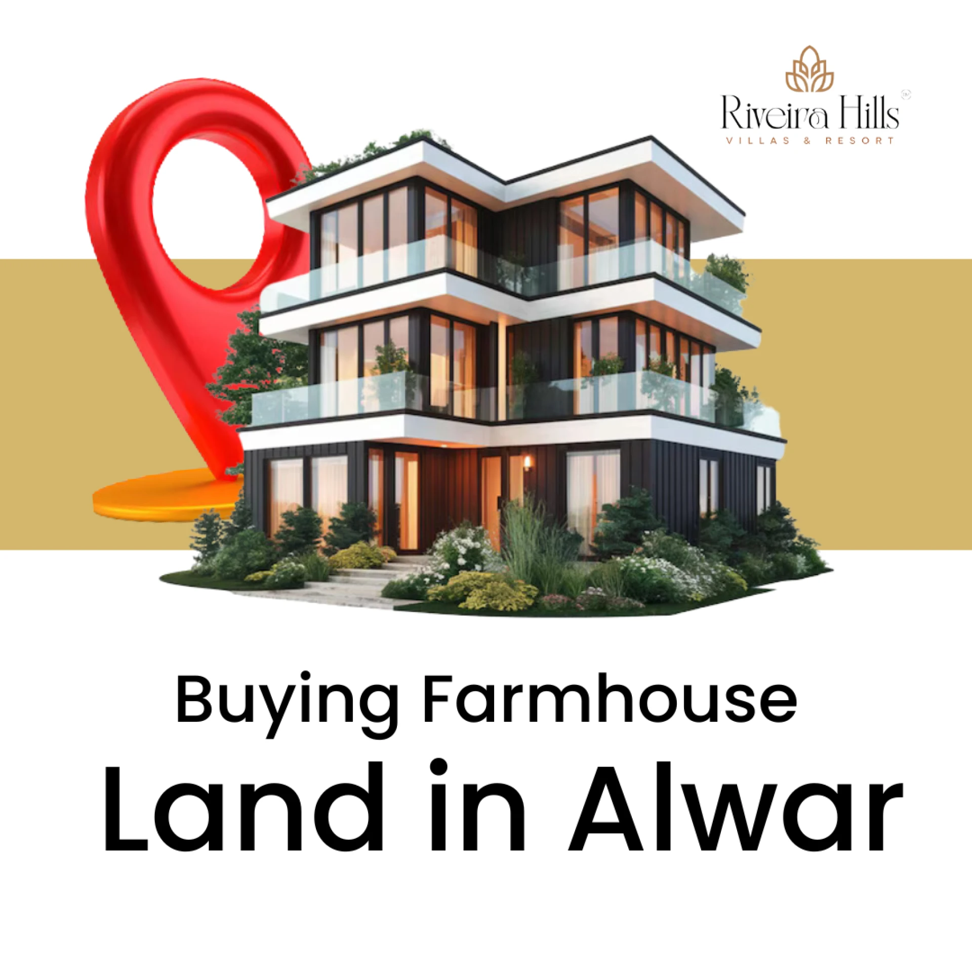 Why Buying Farmhouse Land in Alwar Is a Game-Changer for Investors in 2025