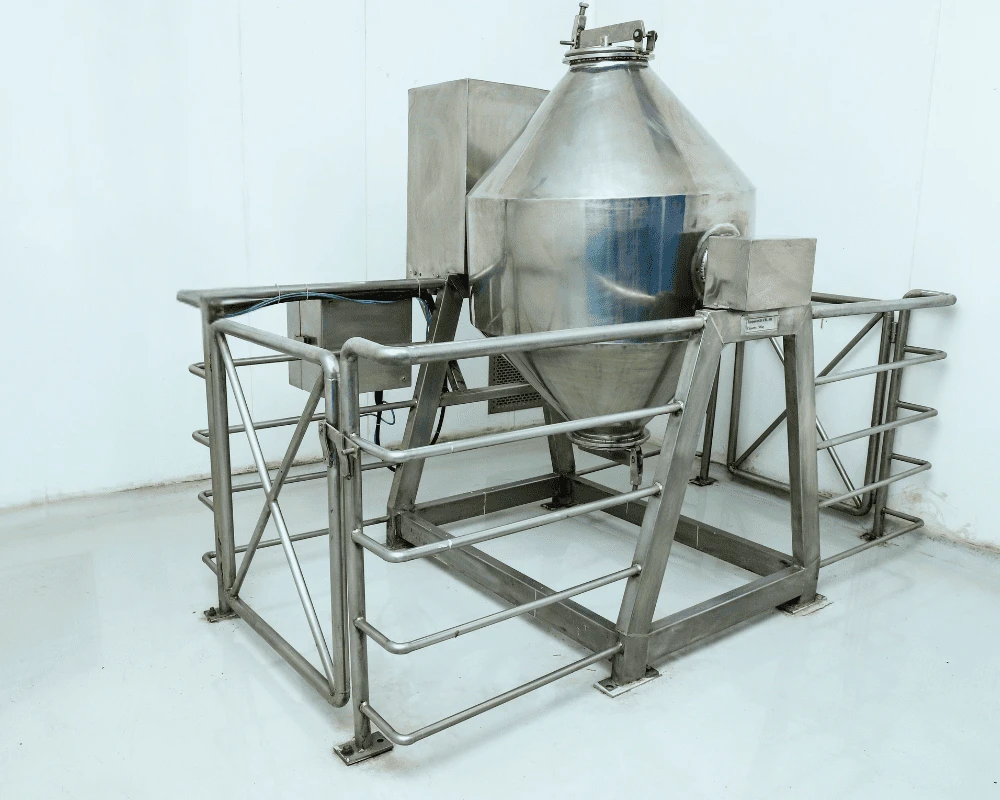 Top 7 Advantages of Using Double Cone Blenders in Chemical Manufacturinge