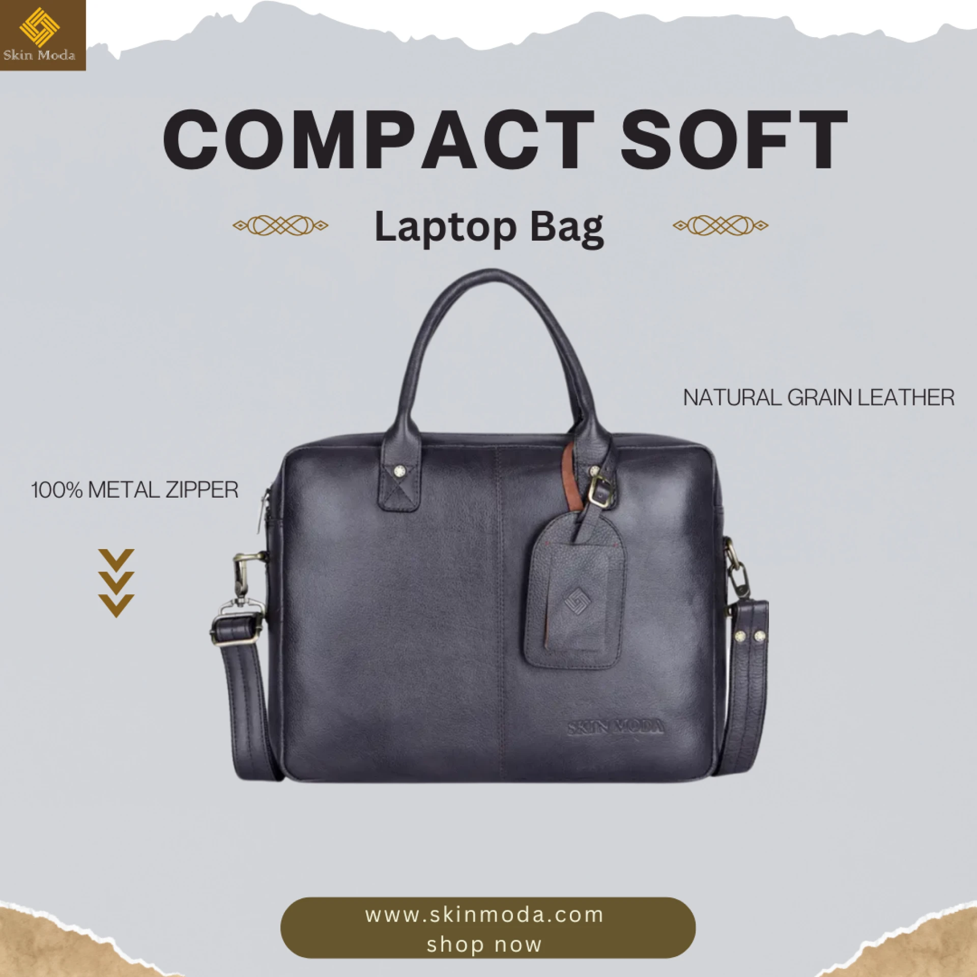 Top 5 Reasons to Invest in a Handmade Leather Laptop Bag