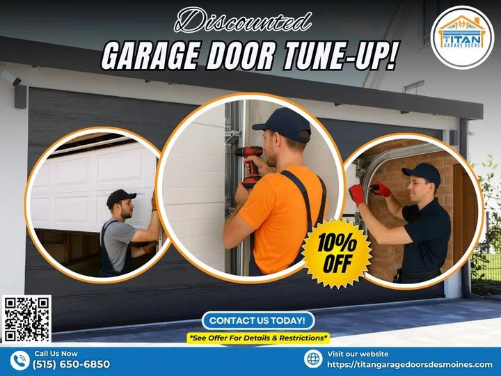 What Every Des Moines Homeowner Should Know About Garage Door Tune-Ups