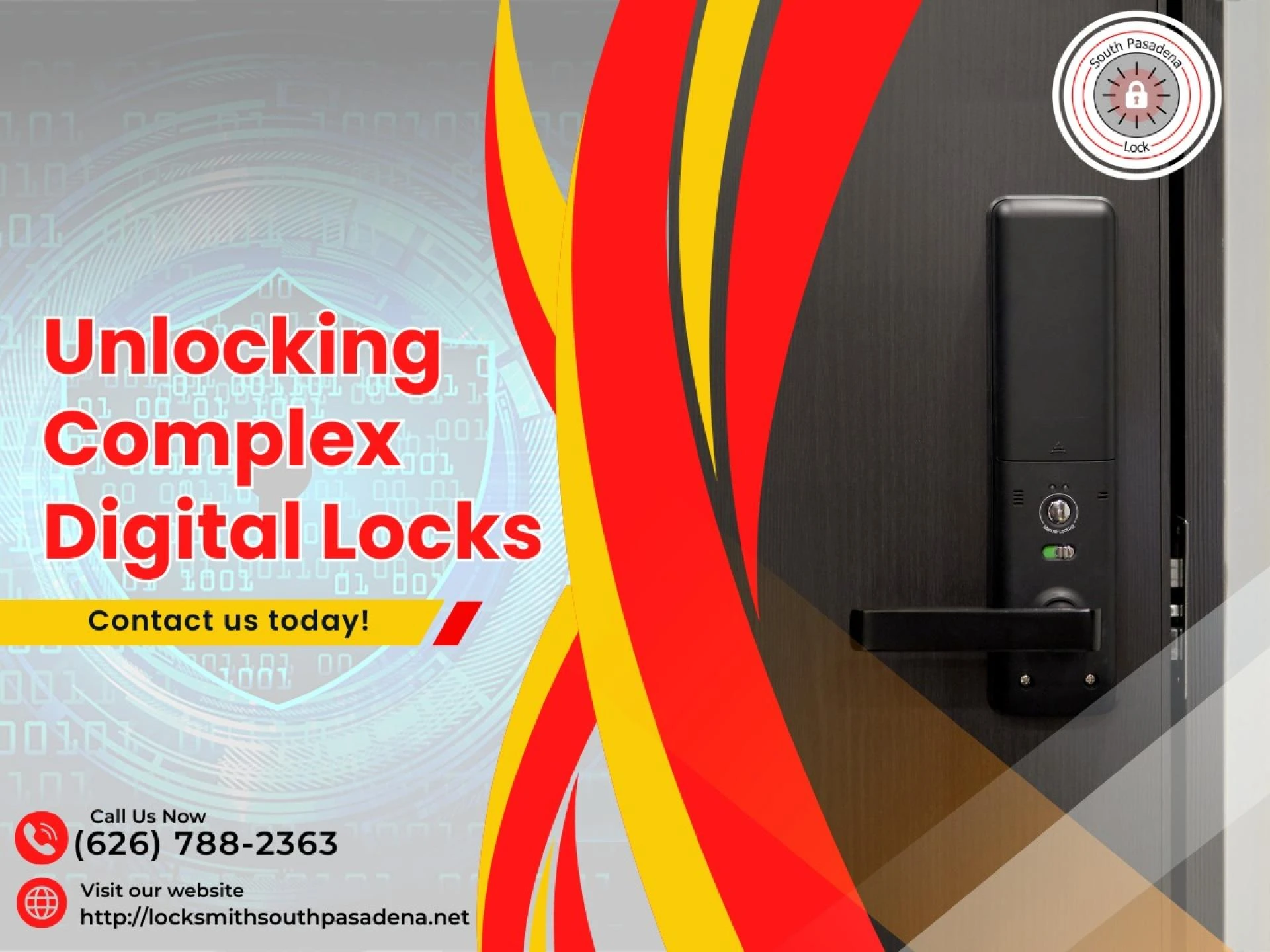 Locked Out? How Emergency Digital Lock Unlocking in South Pasadena Can Save Your Day