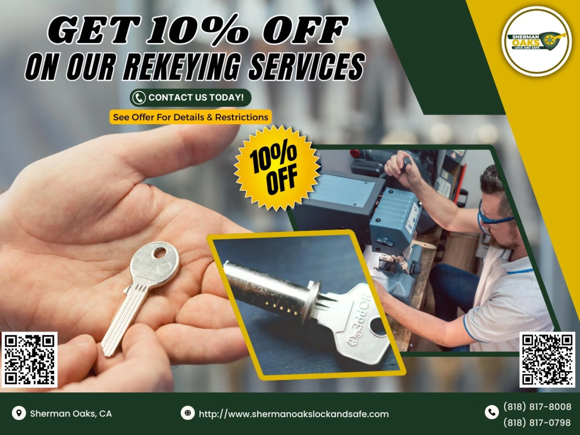 Los Angeles Lock Rekeying Experts: Fast & Affordable