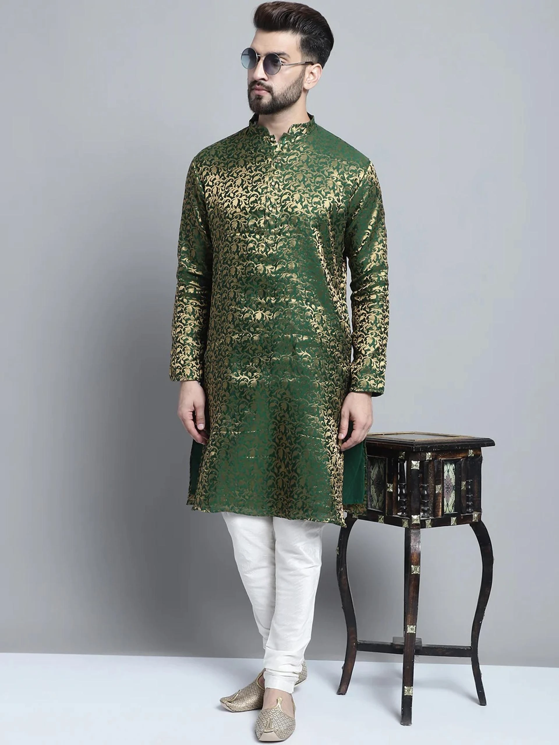 The Enduring Style of Kurta Pyjama for Men: A Modern Take on Tradition